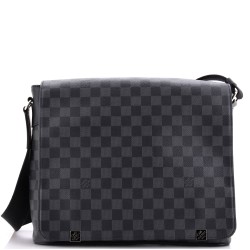 District NM Messenger Bag Damier Graphite GM