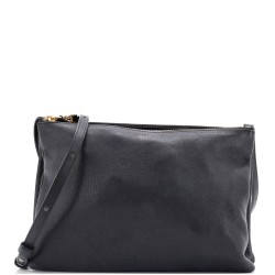 Trio Crossbody Bag Leather Large