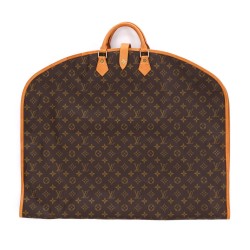 Vintage Garment Cover Monogram Canvas