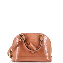 Alma Handbag Monogram Vernis BB