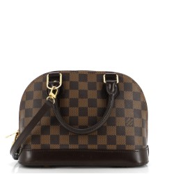Alma Handbag Damier BB