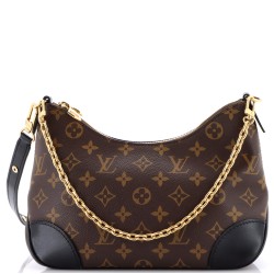 Boulogne NM Handbag Monogram Canvas