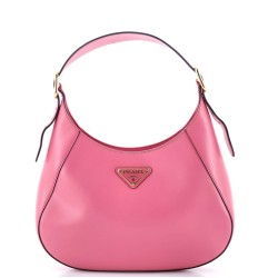 Cleo Shoulder Bag Box Calf Medium