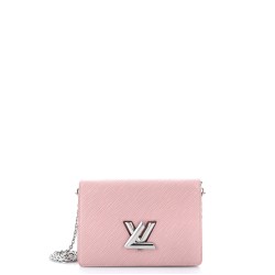 Twist Belt Wallet on Chain Epi Leather