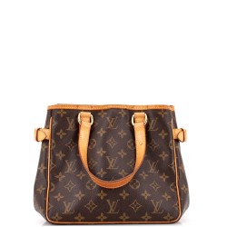 Batignolles Handbag Monogram Canvas