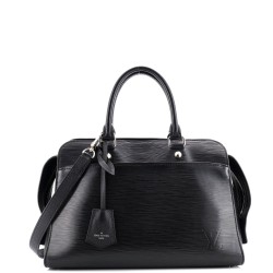 Vaneau Handbag Epi Leather MM