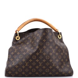 Artsy Handbag Monogram Canvas MM