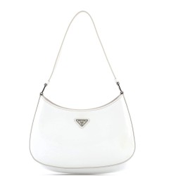 Cleo Shoulder Bag Spazzolato Leather Medium