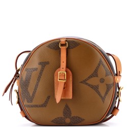 Boite Chapeau Souple Bag Reverse Monogram Giant