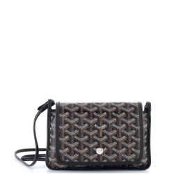 Plumet Clutch Wallet Coated Canvas