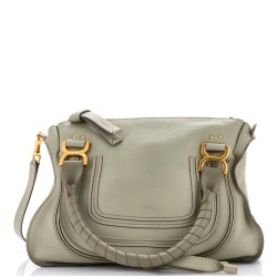 Marcie Satchel Leather Medium