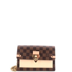 Vavin Chain Wallet NM Damier with Leather