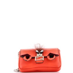 Monster Baguette Leather and Fur Micro