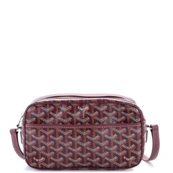 Cap Vert Bag Coated Canvas