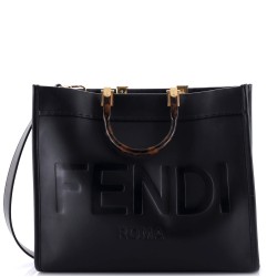 Sunshine Shopper Tote Leather Medium