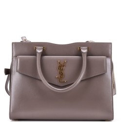 Uptown Tote Leather Medium