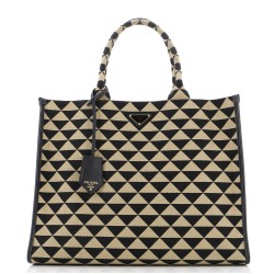 Symbole Shopper Tote Jacquard Large