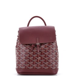 Alpin Backpack Coated Canvas Mini