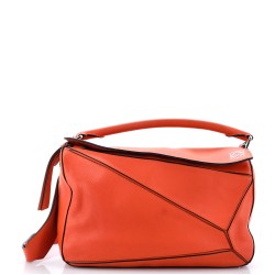 Puzzle Bag Leather Medium