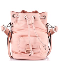 Mon Tresor Bucket Bag Nylon Mini