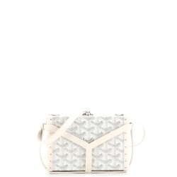 Minaudiere Bag Coated Canvas