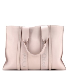 Woody Tote Leather Large