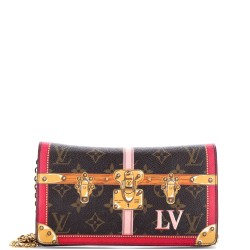 Weekend Pochette Limited Edition Summer Trunks Monogram Canvas