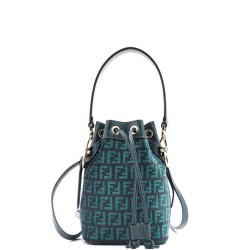 Mon Tresor Bucket Bag Zucca Tapestry Mini