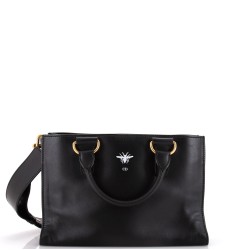 D-Bee Top Handle Bag Leather