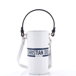 Vibe Bottle Holder Bag Printed Leather