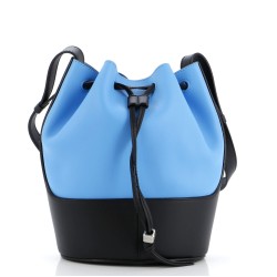 Balloon Bucket Bag Leather Small