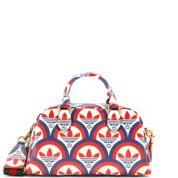 x adidas Duffle Bag Printed Leather Mini