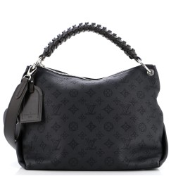 Braided Handle Beaubourg Hobo Mahina Leather MM