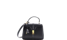 16 Top Handle Bag Smooth Calfskin Small