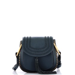 Hudson Handbag Whipstitch Leather Small