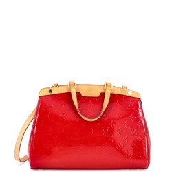 Brea Handbag Monogram Vernis MM