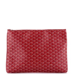 Senat Zip Pouch Coated Canvas GM