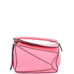 Puzzle Bag Leather Mini