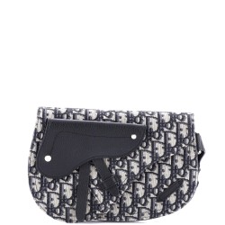 Saddle Messenger Pouch Oblique Canvas