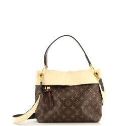Tuileries Besace Bag Monogram Canvas with Leather