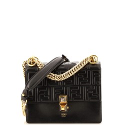 Kan I Bag Zucca Embossed Leather Small