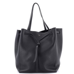 Phantom Tie Cabas Tote Leather Medium