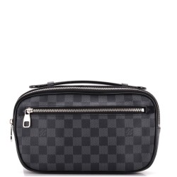 Ambler Waist Bag Damier Graphite