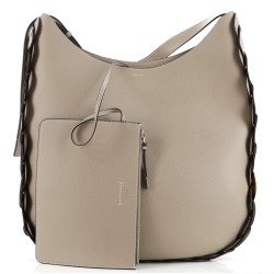 Darryl Hobo Leather Large