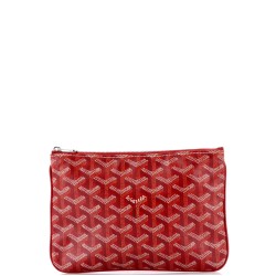 Senat Zip Pouch Coated Canvas PM