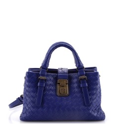 Roma Bag Intrecciato Nappa Mini