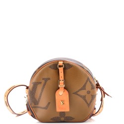 Boite Chapeau Souple Bag Reverse Monogram Giant
