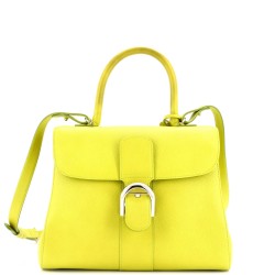 Brillant Top Handle Bag Leather MM