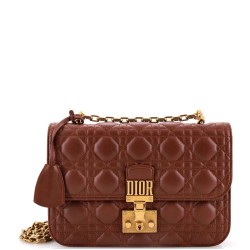 Dioraddict Flap Bag Cannage Quilt Lambskin Medium
