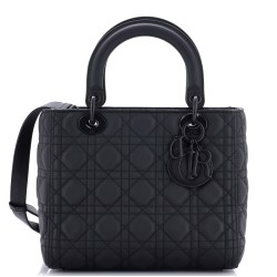 Ultra Matte My ABCDior Lady Dior Bag Cannage Quilt Calfskin